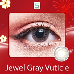 Kính áp tròng Jewel Gray Vuticle