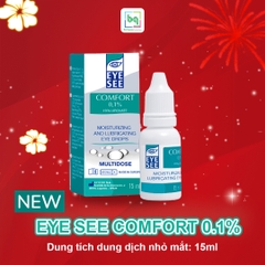 Dung dịch nhỏ mắt EYE SEE COMFORT 0.1%
