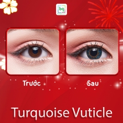 Kính áp tròng Turquoise Vuticle
