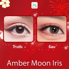 Kính áp tròng Amber Moon Iris