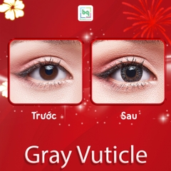 Kính áp tròng Gray Vuticle