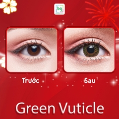 Kính áp tròng Green Vuticle