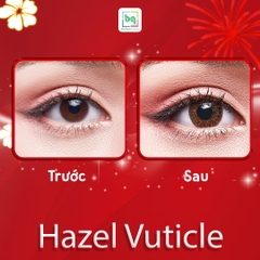 Kính áp tròng Hazel Vuticle