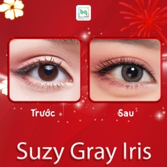 Kính áp tròng Suzy Gray Iris