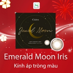 Kính áp tròng màu Emerald Moon Iris