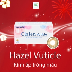 Kính áp tròng Hazel Vuticle