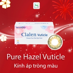 Kính áp tròng Pure Hazel Vuticle