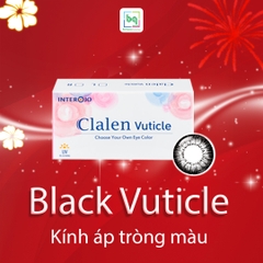 Kính áp tròng màu Black Vuticle