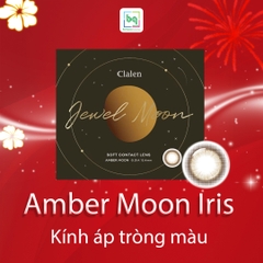 Kính áp tròng Amber Moon Iris