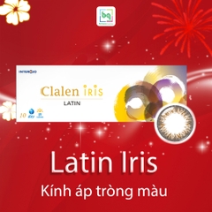 Kính áp tròng màu Latin Iris