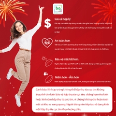 Kính áp tròng trong suốt Biomedics Now