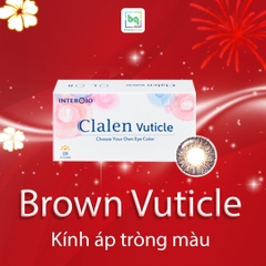 Kính áp tròng Brown Vuticle