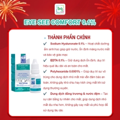 Dung dịch nhỏ mắt EYE SEE COMFORT 0.1%