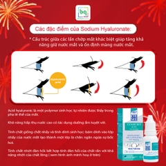 Dung dịch nhỏ mắt EYE SEE COMFORT 0.1%