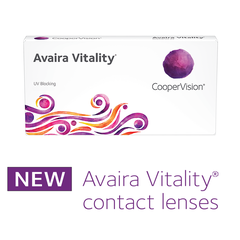 Kính áp tròng CooperVision Avaira Vitality [Hộp 3 Lens]