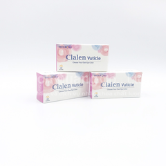 Kính áp tròng Clalen Vuticle 3 Months - AMETHYST
