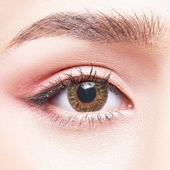 Kính áp tròng Clalen Vuticle 3 Months - PURE HAZEL