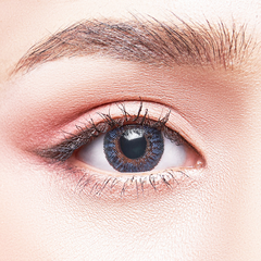 Kính áp tròng Clalen Vuticle 3 Months - TRUE SAPPHIRE