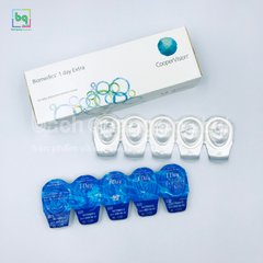Kính áp tròng CooperVision Biomedics 1 Day Extra [Hộp 30 Lens]