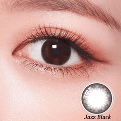 Kính áp tròng Clalen Iris 1 DAY - JAZZ BLACK