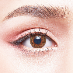 Kính áp tròng Clalen Vuticle 3 Months - HONEY