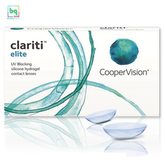 Kính áp tròng CooperVision Clariti Elite [Hộp 3 Lens]