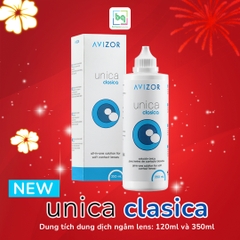 Dung Dịch Ngâm Kính Áp Tròng UNICA CLASICA