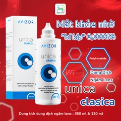 Dung Dịch Ngâm Kính Áp Tròng UNICA CLASICA