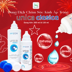 Dung Dịch Ngâm Kính Áp Tròng UNICA CLASICA
