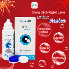 Dung Dịch Ngâm Kính Áp Tròng UNICA CLASICA