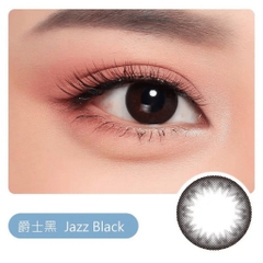 Kính áp tròng Clalen Iris 1 DAY - JAZZ BLACK