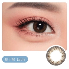 Kính áp tròng Clalen Iris 1 DAY - LATIN