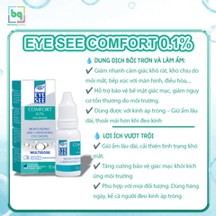 Dung dịch nhỏ mắt AVIZOR EYE SEE COMFORT 0.1%