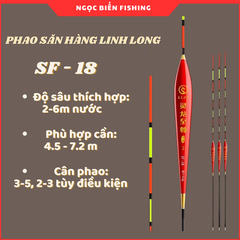Phao Nano Săn Hàng Linh Long SF-18
