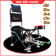 Ghế Địa Hình Câu Đài (Ghế Đen)