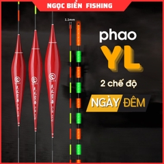 Phao điện Linh Long ngày đêm cao cấp YL (dùng pin Cr316)