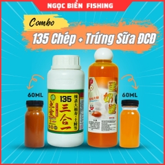 Combo 2 chai Chiết 135 Chép + Trứng Sữa ĐCĐ