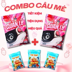 COMBO 2 gói mồi mè Quân Lữ + 3 gói Tổng hợp Tứ Quý