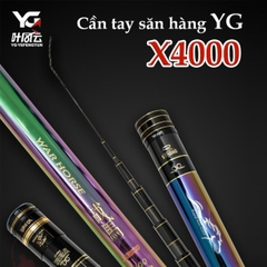 Cần tay săn hàng YG X4000