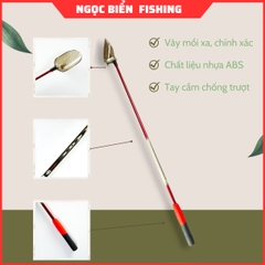 Gáo xả mồi Supper cán carbon