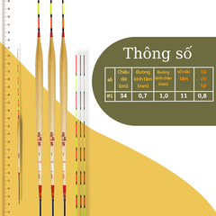 Phao cỏ Thanh Y Khách Y-L03