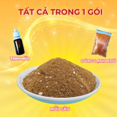 Mồi câu Rô Tứ Quý 3 trong 1