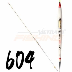 Phao lông công đạt ma 604