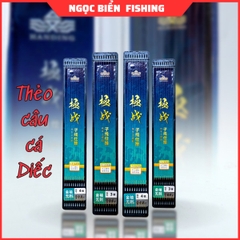 Thẻo buộc sẵn câu cá Diếc HANDING (vàng)
