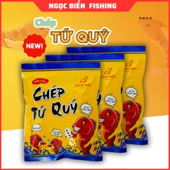 Mồi câu Chép Tứ Quý 300g