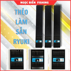 Thẻo buộc sẵn RYUKI CHINU (Chép - Trắm) có ngạnh