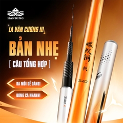 Cần câu Handing La Văn Cương thế hệ 3 (bản nhẹ)