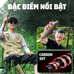 Cần câu HANDING x RYUKI PHONG KÍCH