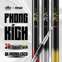 Cần câu HANDING x RYUKI PHONG KÍCH