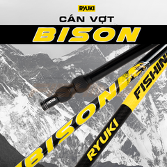 Cán vợt săn hàng Ryuki Bison
